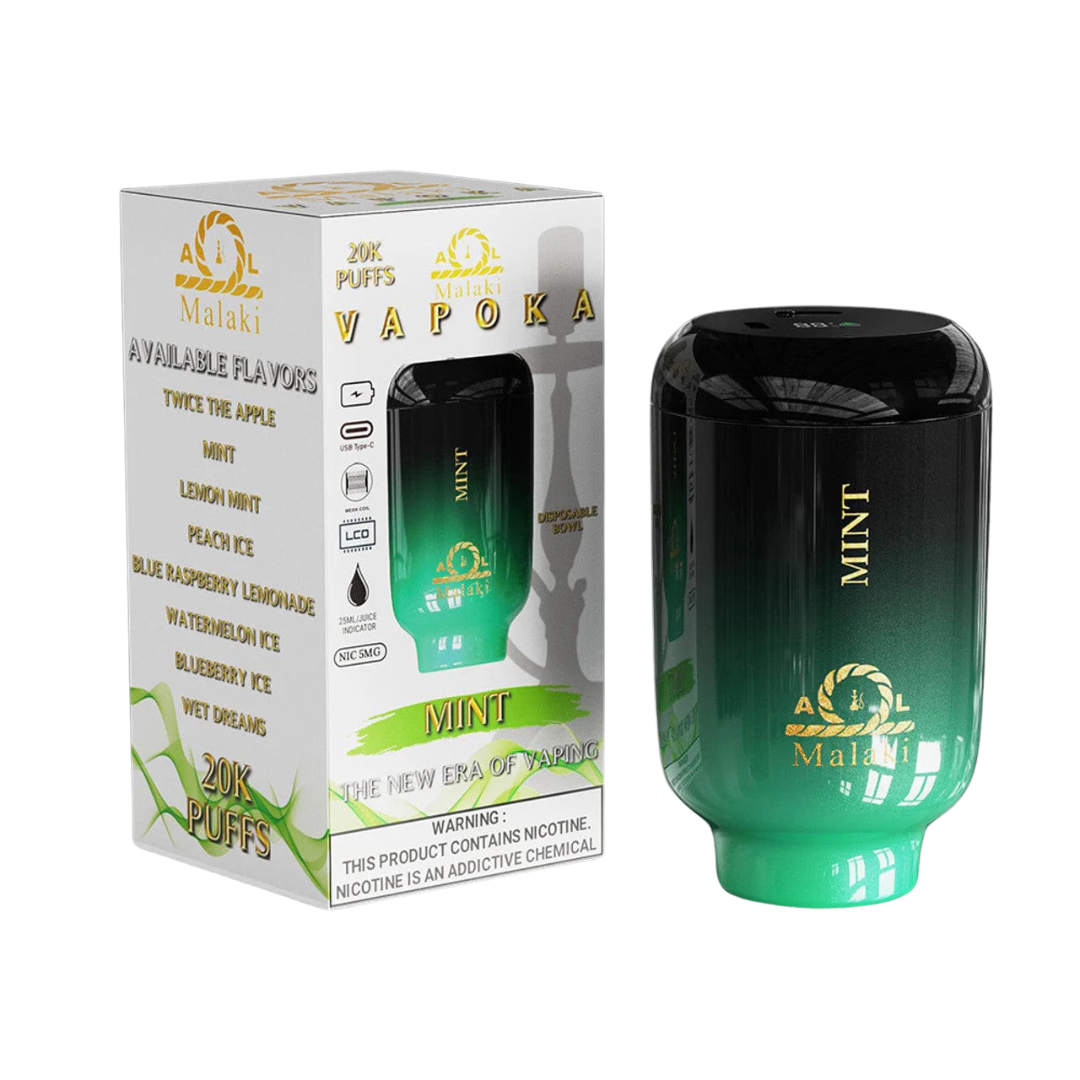 Al Malaki Vapoka Hookah Disposable Bowl 20K Puffs