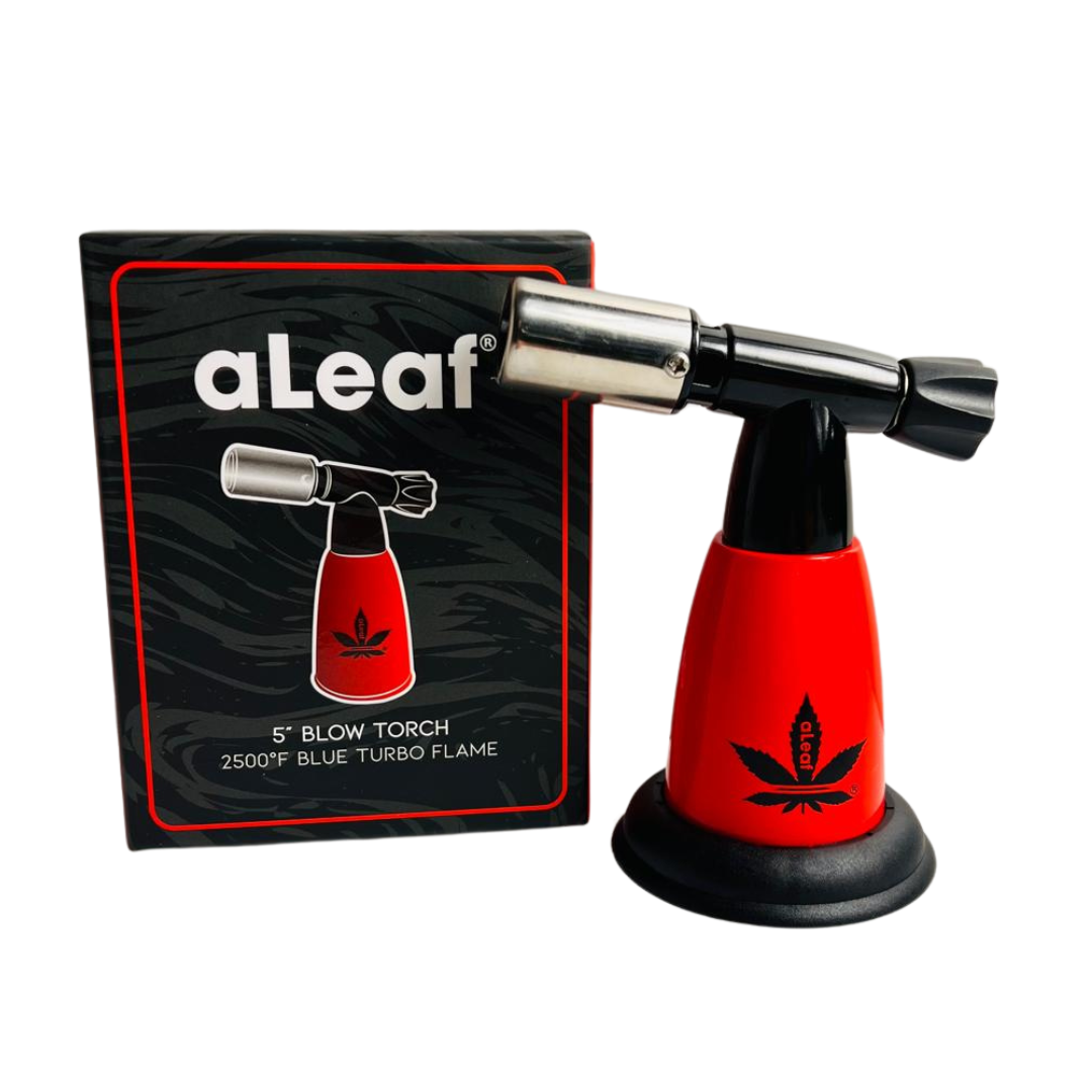 5" ALeaf Blow Torch 2500f blue turbo flame