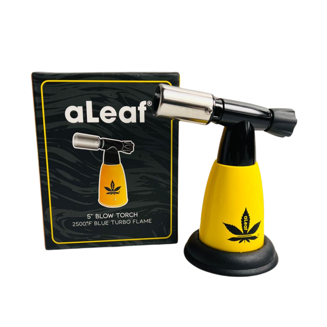 5" ALeaf Blow Torch 2500f blue turbo flame