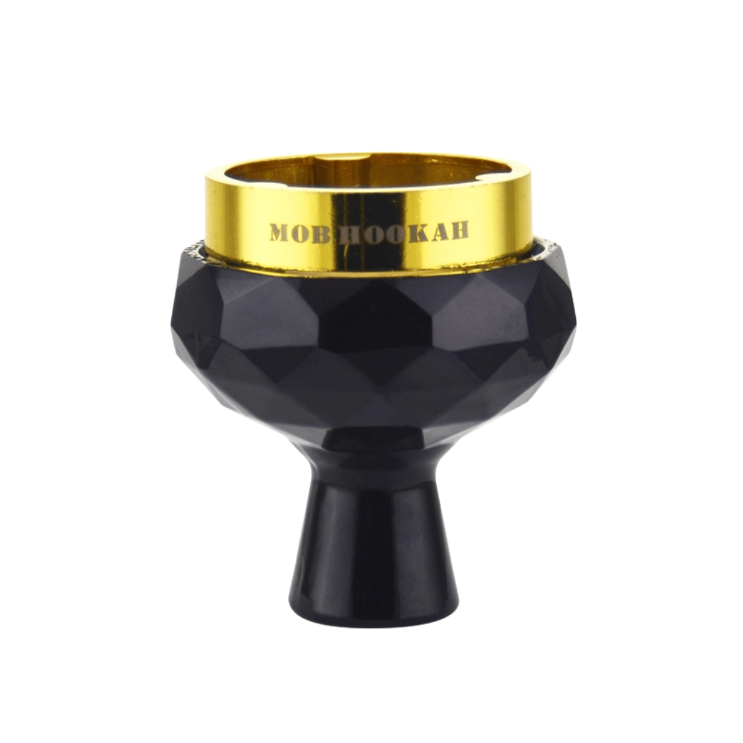 4" MOB Diamond Hookah Bowl
