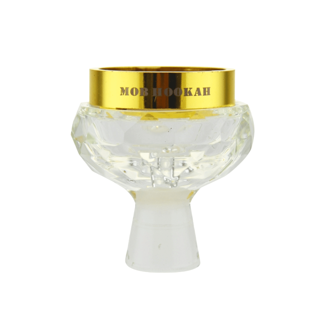 4" MOB Diamond Hookah Bowl
