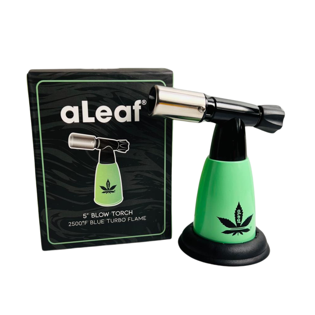 5" ALeaf Blow Torch 2500f blue turbo flame