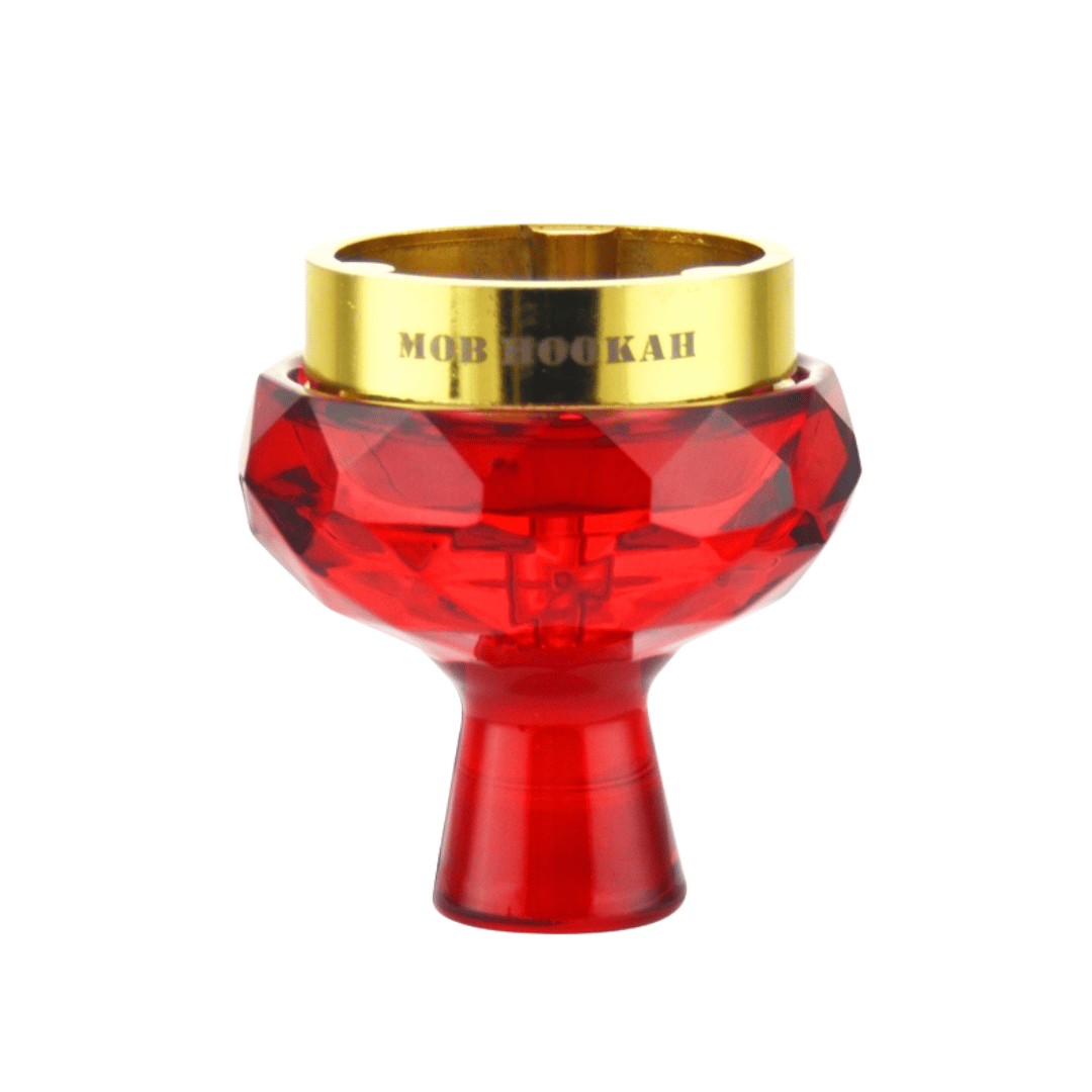 4" MOB Diamond Hookah Bowl