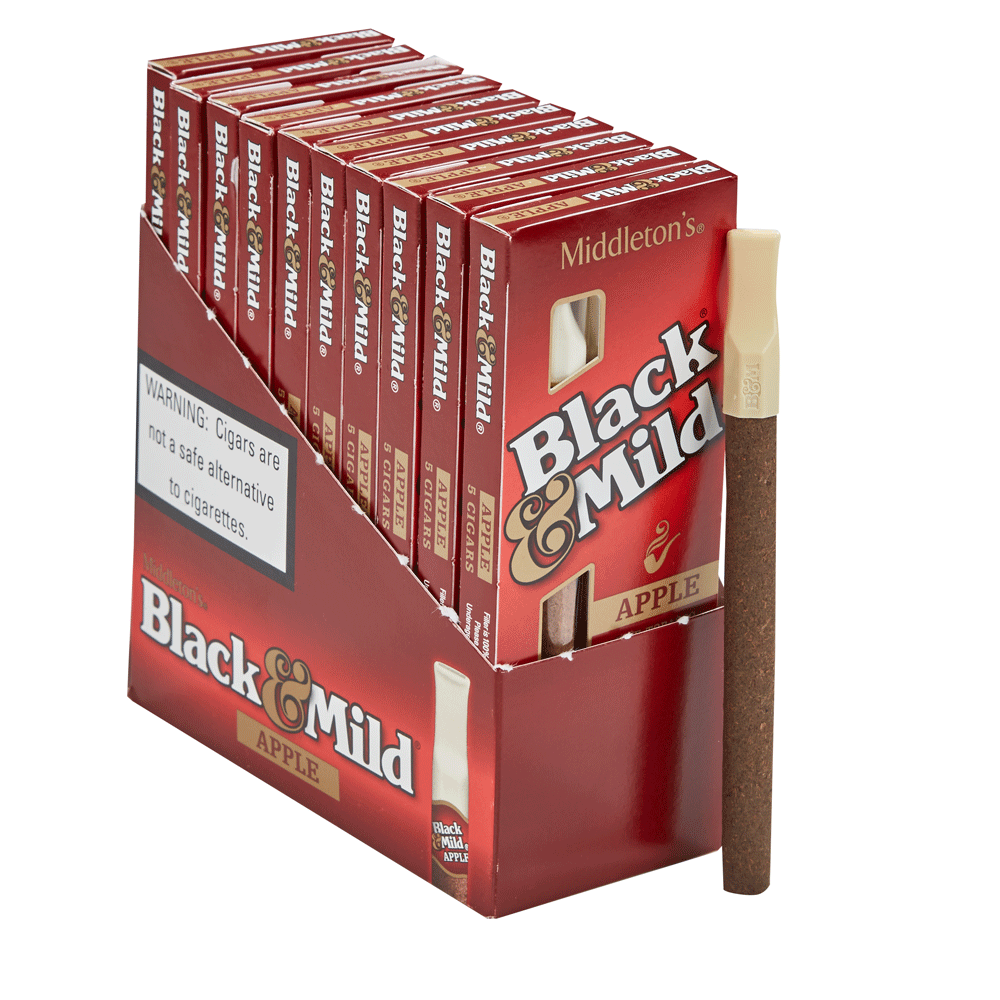BlackNMild_PlasticTip_50CT_Apple