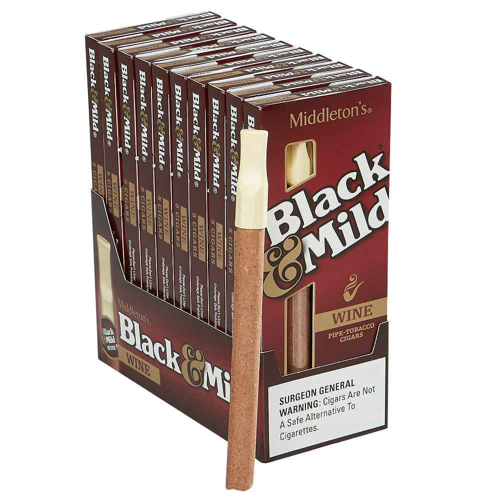 BlackNMild_PlasticTip_50CT_Wine