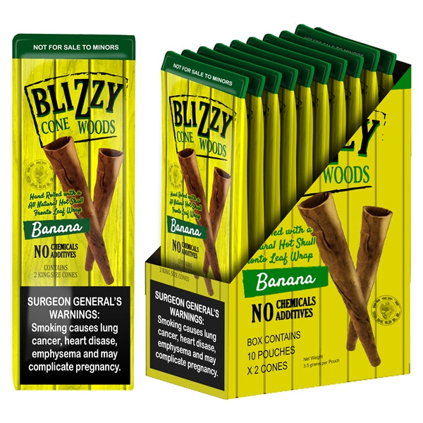 BlizzyConeWoods_2KingsizeCones_10Pack_Banana1