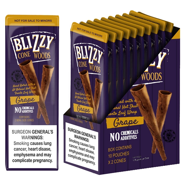 BlizzyConeWoods_2KingsizeCones_10Pack_Grape1