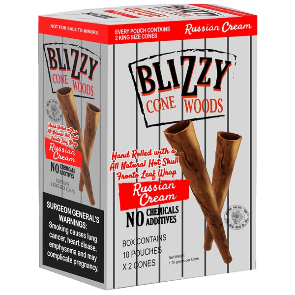 BlizzyConeWoods_2KingsizeCones_10Pack_RussianCream2