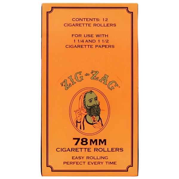 Zig-Zag Roller Machine | 78mm | 12CT