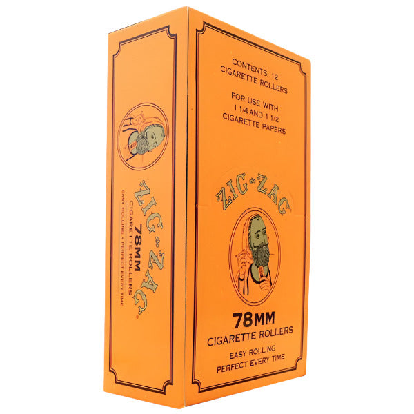 Zig-Zag Roller Machine | 78mm | 12CT