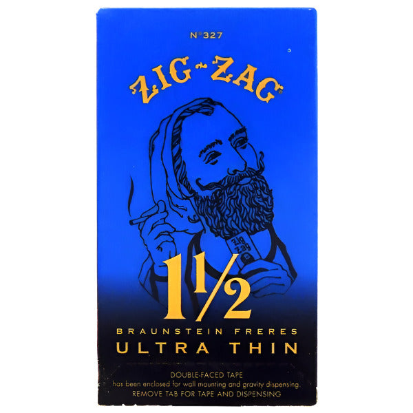 Zig-Zag Braunstein Freres Ultra Thin | 1 1/2 | 24 Booklets