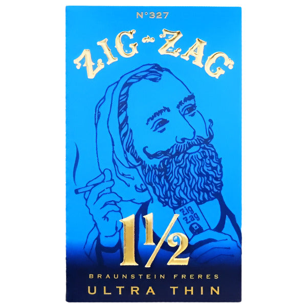 Zig-Zag Braunstein Freres Ultra Thin | 1 1/2 | 24 Booklets