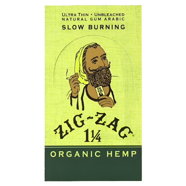 Zig-Zag Organic Hemp | 1 1/4 | 24 Booklets