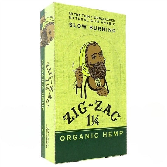 Zig-Zag Organic Hemp | 1 1/4 | 24 Booklets