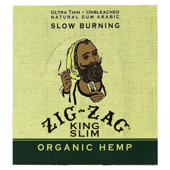 Zig-Zag Organic Hemp | King Size | 24 Booklets