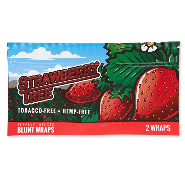 Raw x Orchard Beach Farms | Wraps | 12ct | 2 Wraps | Strawberry Tree