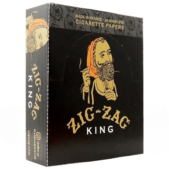 Zig-Zag Orange | King Size | 24 Booklets