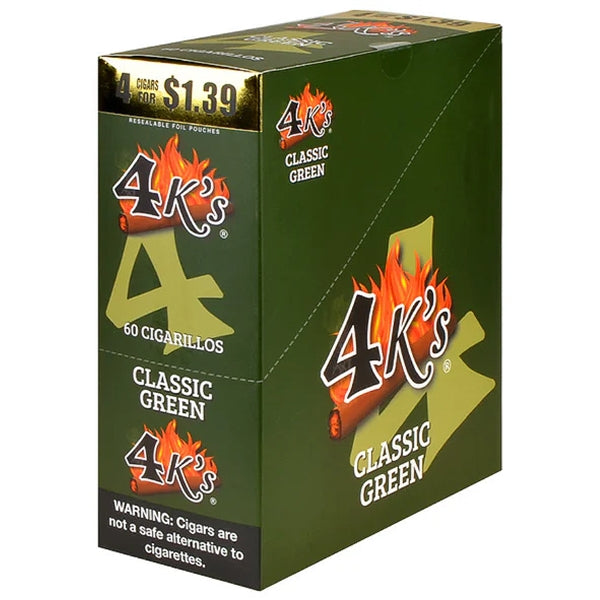 4 Kings By Good Times | 4 for $1.39 | 15 Packs