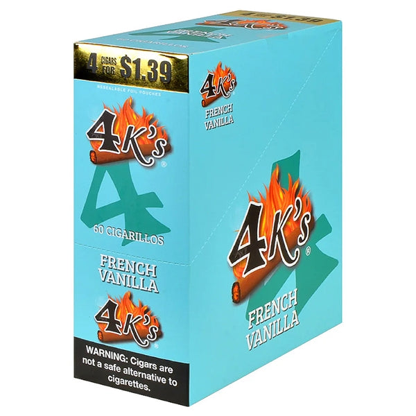 4 Kings By Good Times | 4 for $1.39 | 15 Packs