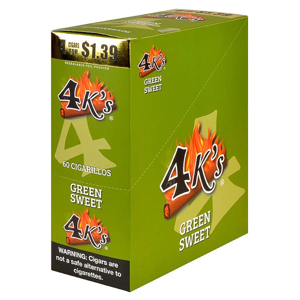 4 Kings By Good Times | 4 for $1.39 | 15 Packs