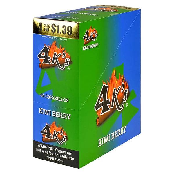 4 Kings By Good Times | 4 for $1.39 | 15 Packs
