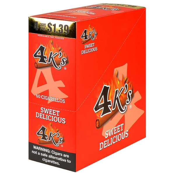 4 Kings By Good Times | 4 for $1.39 | 15 Packs