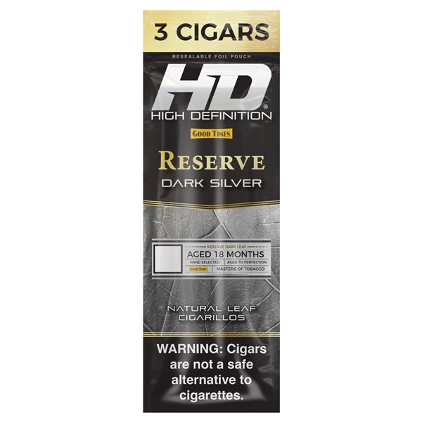 Good Times HD Reserve | 3 Cigars | 15 Pouches