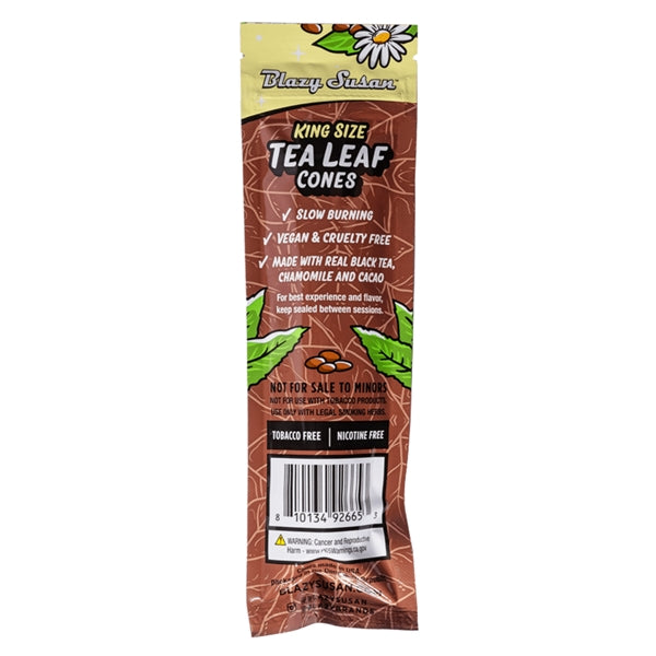 Blazy Susan King Size Cones | 10 Packs | 2 Wraps | Tea Leaf