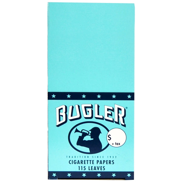 Bugler Cigarette Papers | 24 Booklets | 115 Leaves