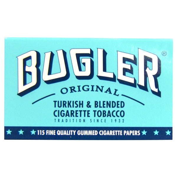 Bugler Cigarette Papers | 24 Booklets | 115 Leaves