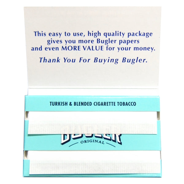 Bugler Cigarette Papers | 24 Booklets | 115 Leaves