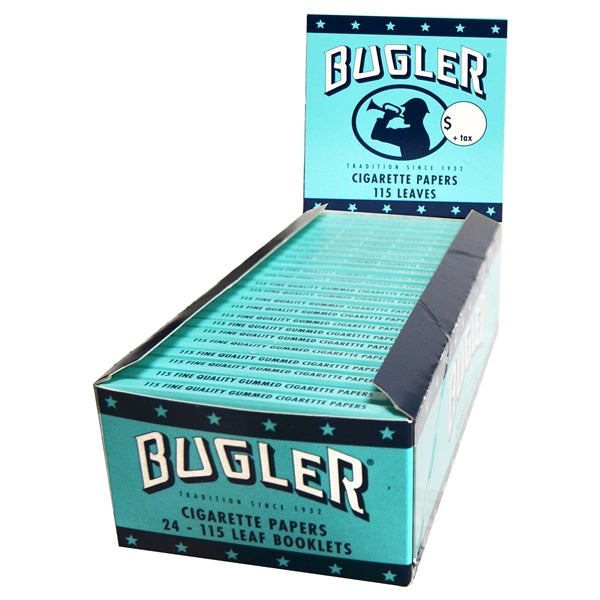 Bugler Cigarette Papers | 24 Booklets | 115 Leaves