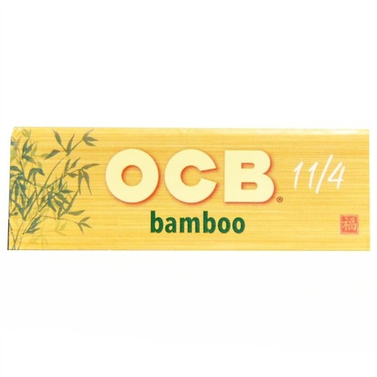 OCB 1 1/4 Bamboo Unbleached Rolling Papers