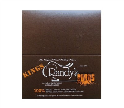 Randy's Roots The Original Rolling Papers | King size