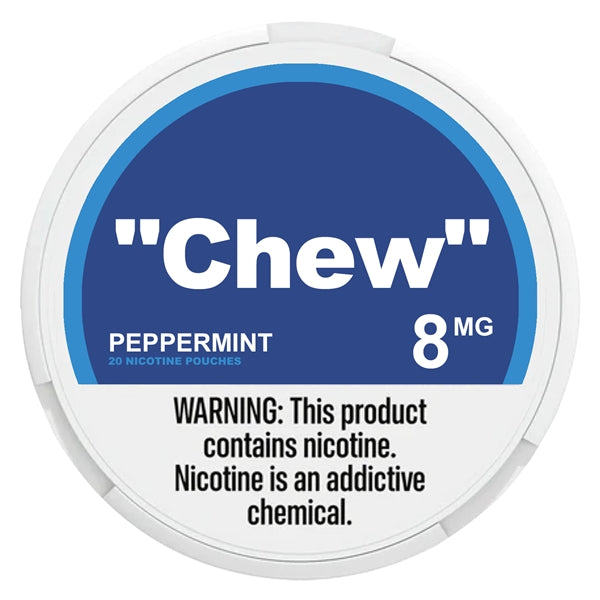 ChewNicotinePouches_8MG_Peppermint