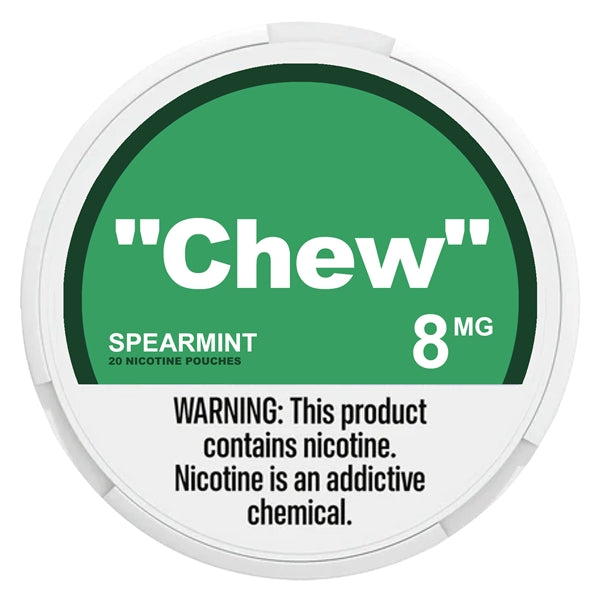 ChewNicotinePouches_8MG_Spearmint
