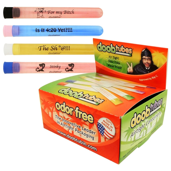4" Doob Tubes | Airtight Containers