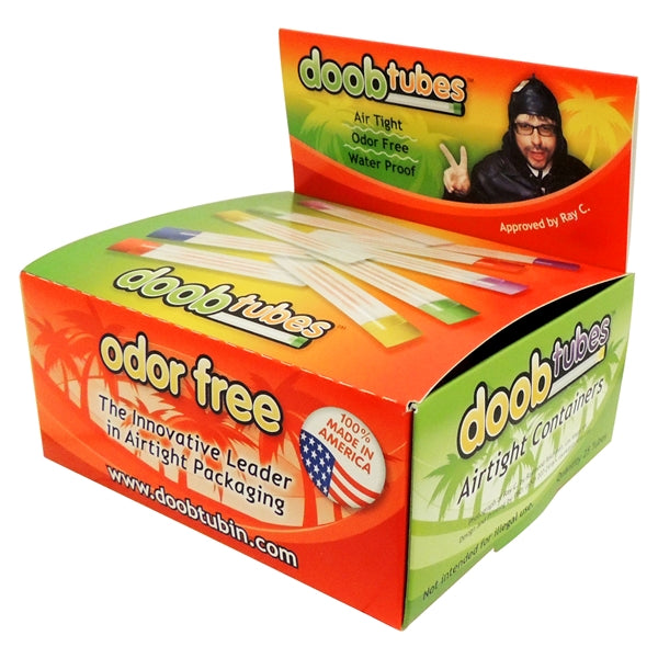 4" Doob Tubes | Airtight Containers