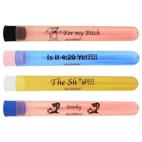 4" Doob Tubes | Airtight Containers