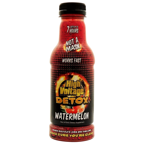 High Voltage Detox | 16oz.