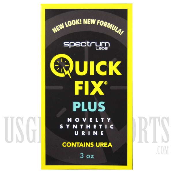 Quick Fix Plus | Urine Novelty Kit | 3 oz
