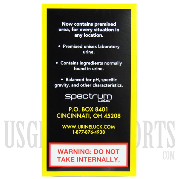 Quick Fix Plus | Urine Novelty Kit | 3 oz
