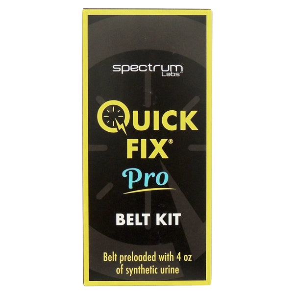 Quick Fix Pro | Belt Kit | Urine Novelty Kit | 4 oz