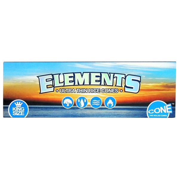Elements_UltraThinRiceCones_KingSize