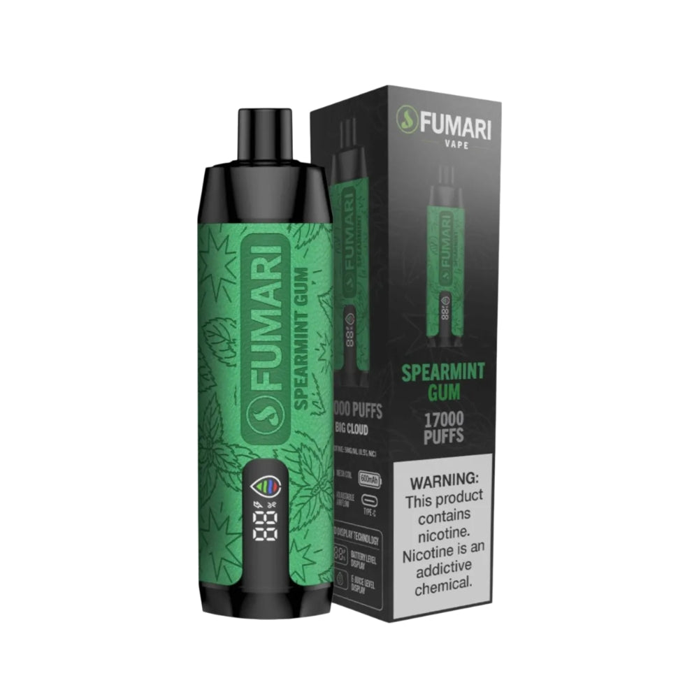 FumariVape_17KPuffs_10Pack_SpearmintGum