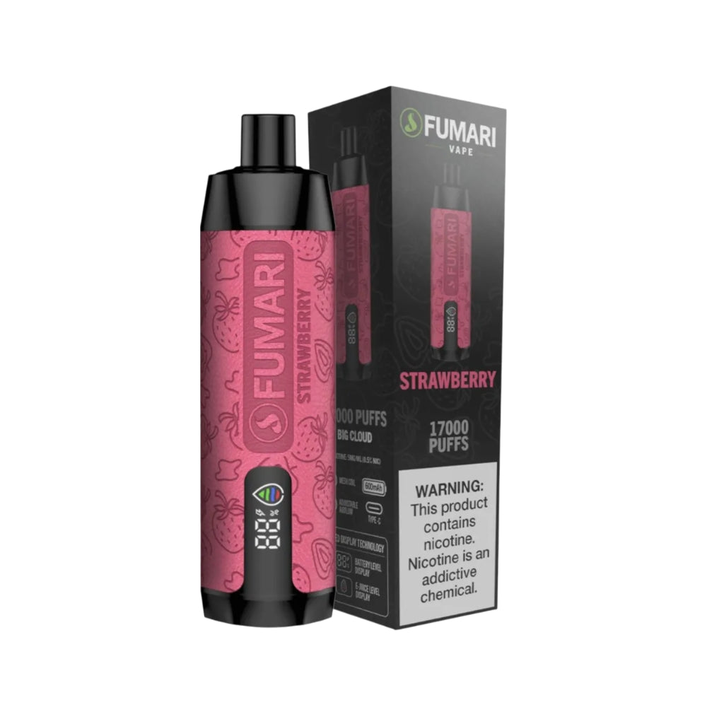 FumariVape_17KPuffs_10Pack_Strawberry