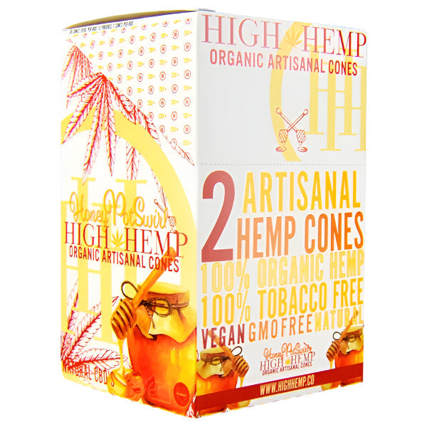 HighHemp_HempCones_HoneyPotSwirl
