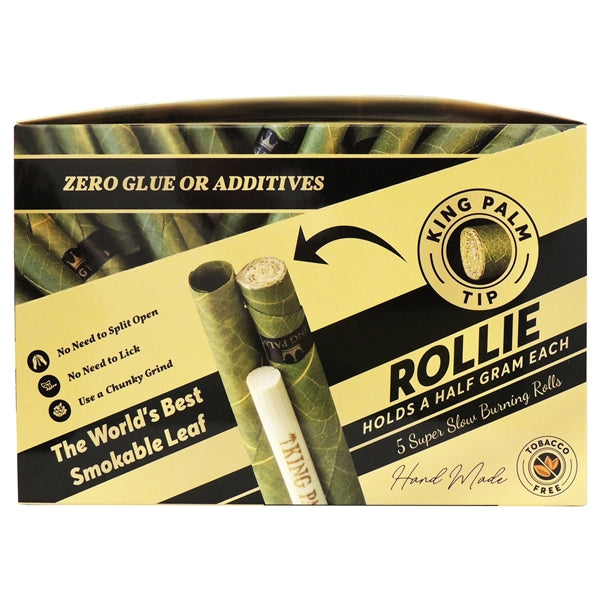 King Palms Rollie w/ Boveda | 5 Rolls Per Pack | 15 Pouches