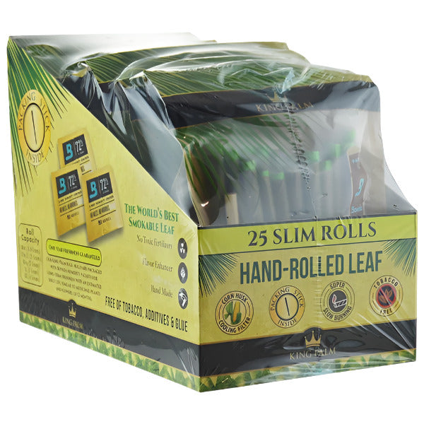 Slim King Palm | 25 Count | 8 Pouch