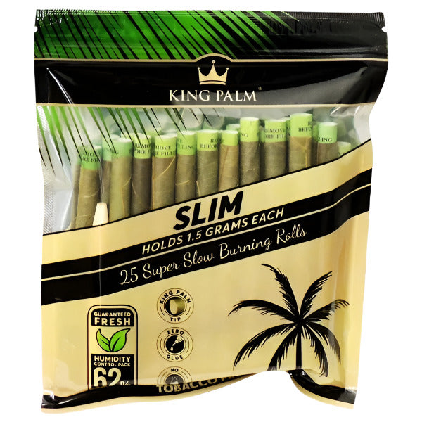 Slim King Palm | 25 Count | 8 Pouch
